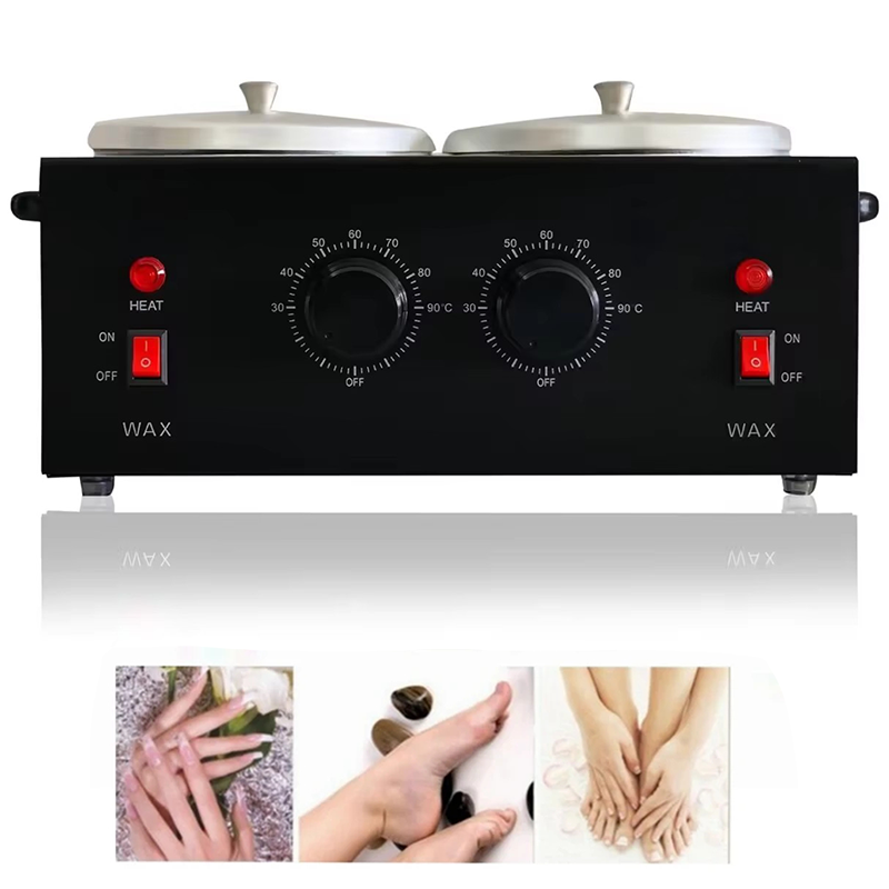 Wax Melter Electric - Podwójne garnki do wosku Profesjonalna elektryczna