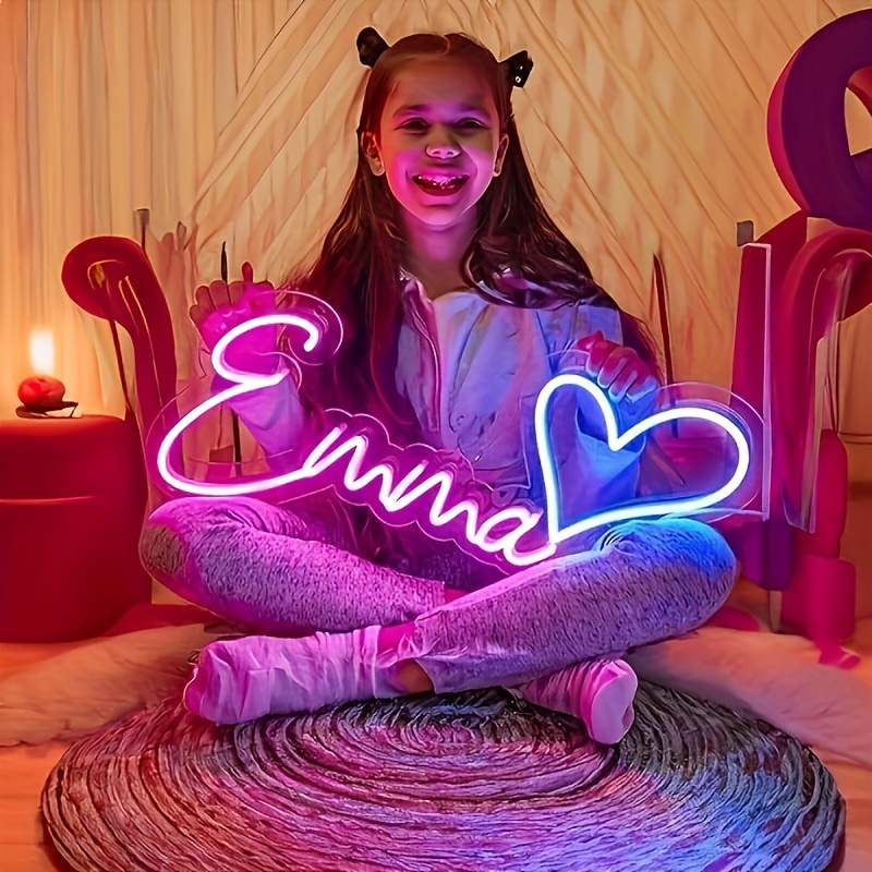 Lighting Decoration For Wedding - Personalizowany neonowy LED-owy znak ścienny z