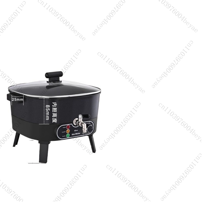 Wax Melter Electric - Elektryczny garnek do topienia wosku 6L