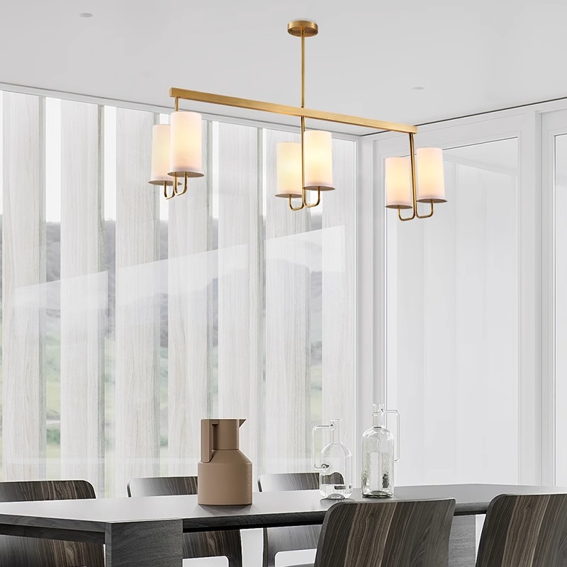 Decor Lighting Discount - Luksusowy żyrandol w kolorze złotym, wykonany