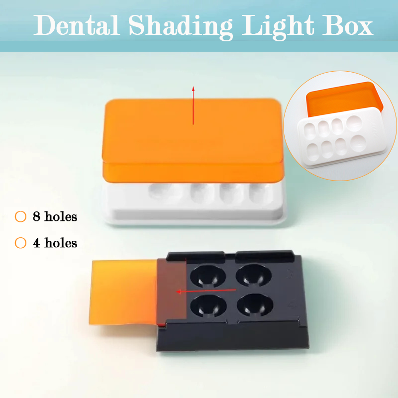 Lighting Jockey - 4/8 gniazd Dental Resin Shade Light