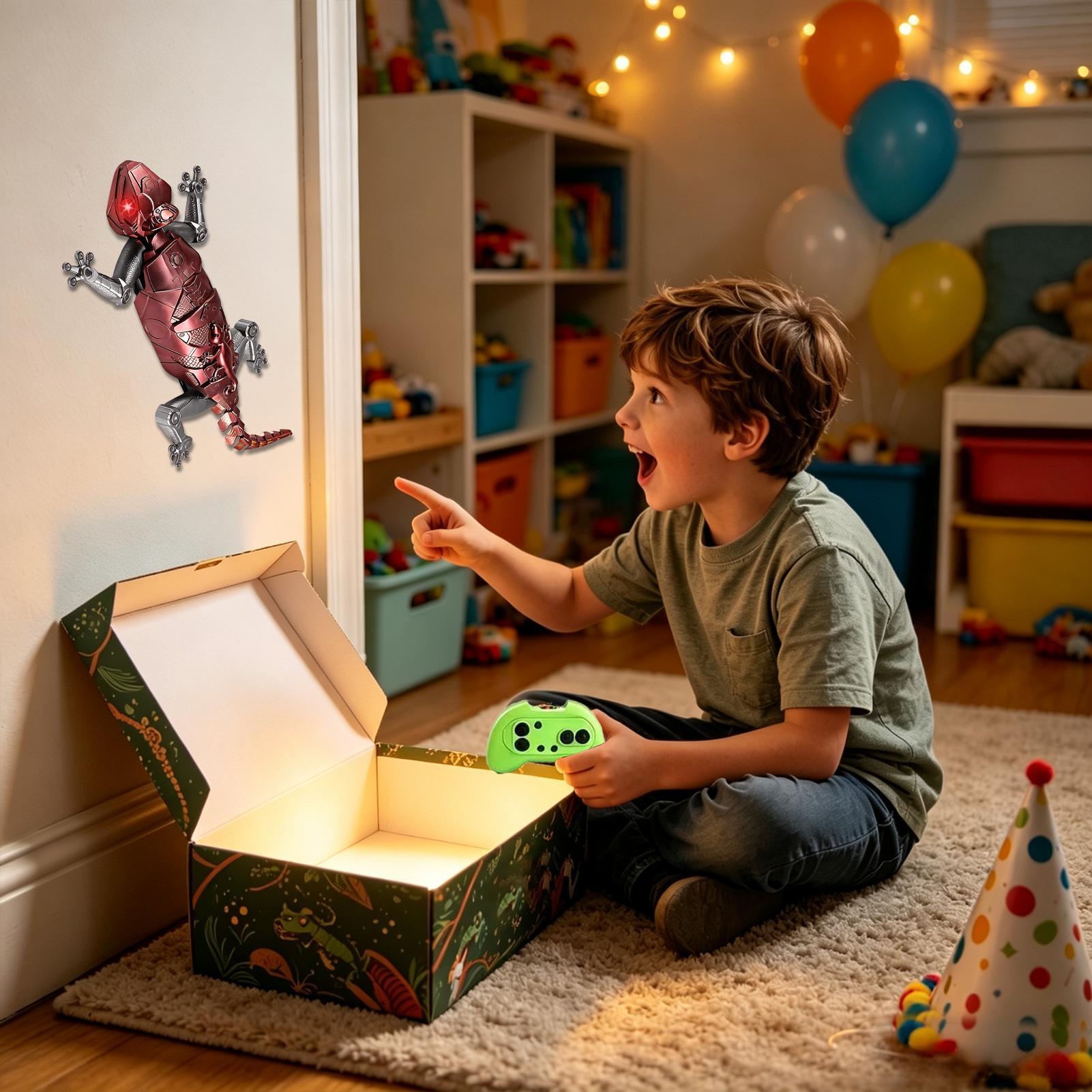 Gecko Lighting & Decor - Nowa zdalnie sterowana zabawka w kształcie