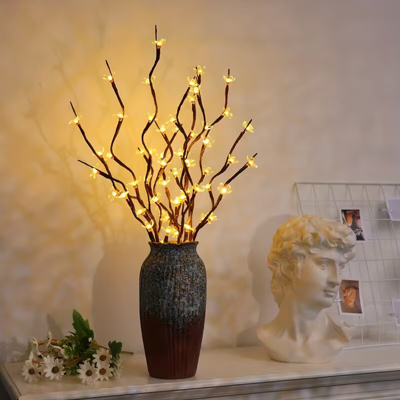 Lighting Table Decor - 1/2 szt. 20 LED Lampki Gałązki