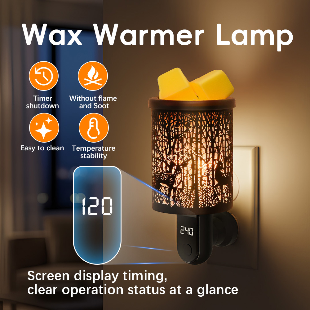 Wax Melter Electric - Elektryczny podgrzewacz do wosków zapachowych, aromaterapia,
