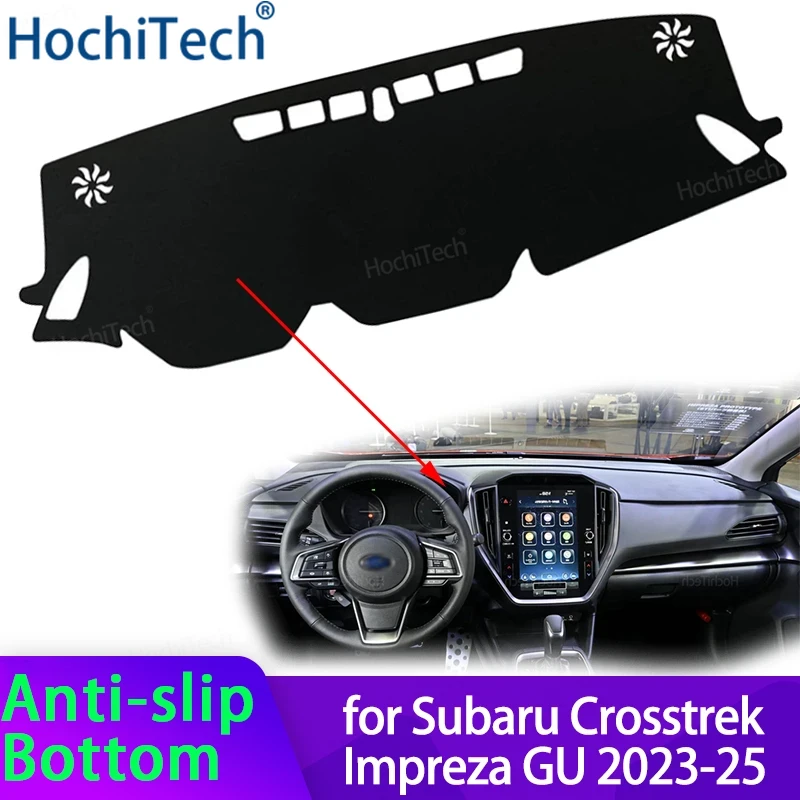 Lighting Jockey - Pokrowiec na deskę rozdzielczą do Subaru