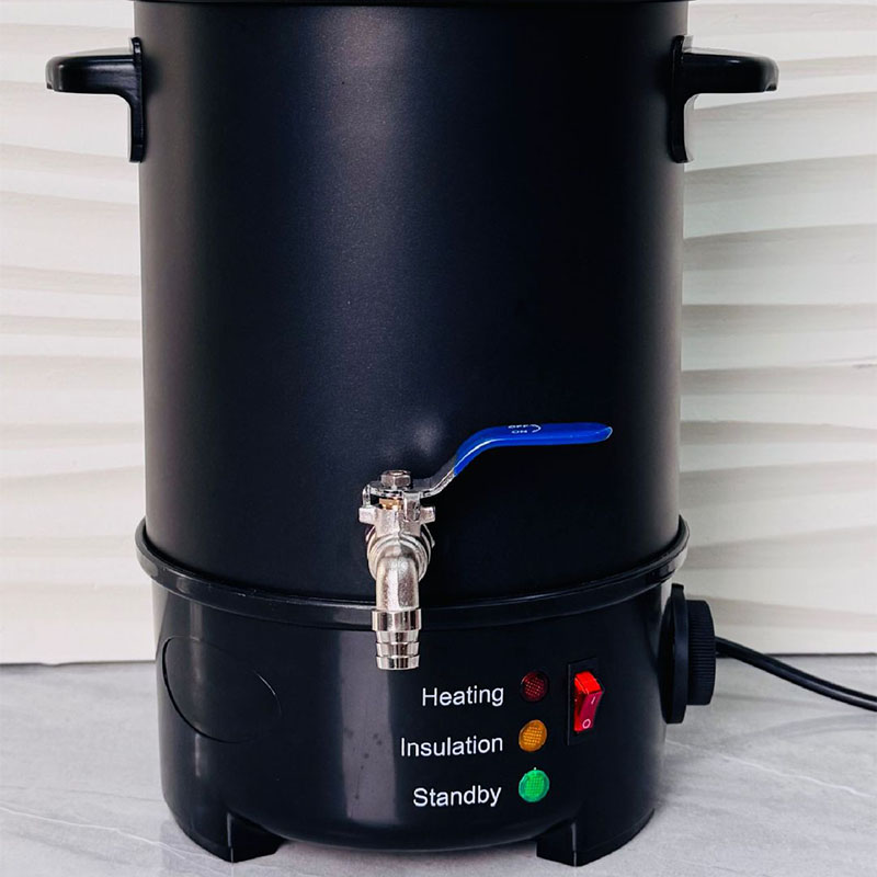 Wax Melter Electric - Elektryczny podgrzewacz do wosku do świec