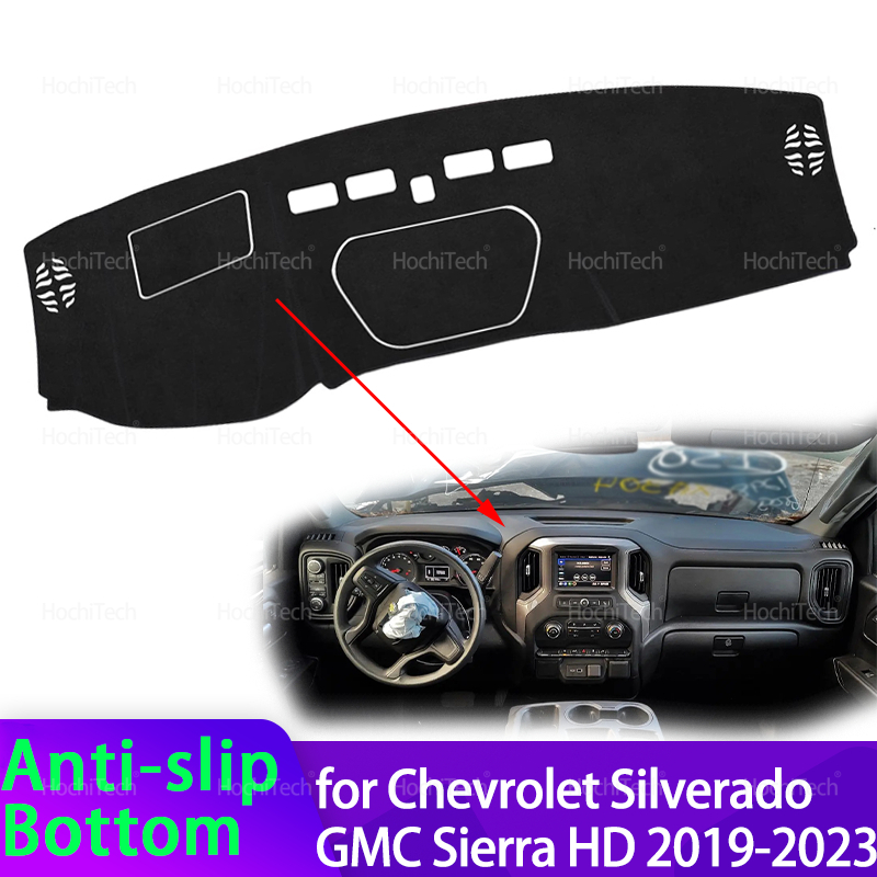 Lighting Jockey - Pokrowiec na deskę rozdzielczą do Chevrolet