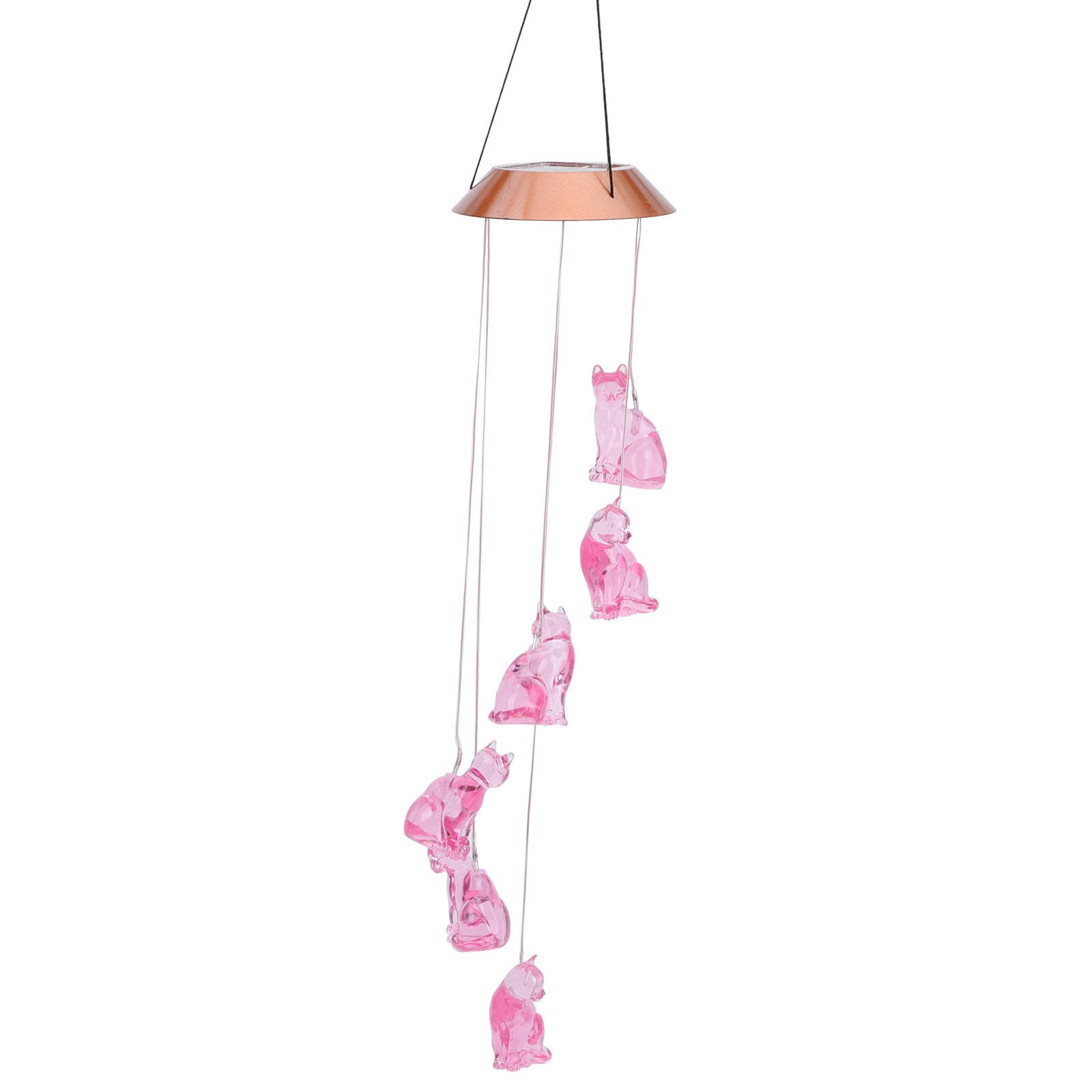 Lighting Home Decor Ideas - 1 szt. Stylowa lampka-windchilem na energię