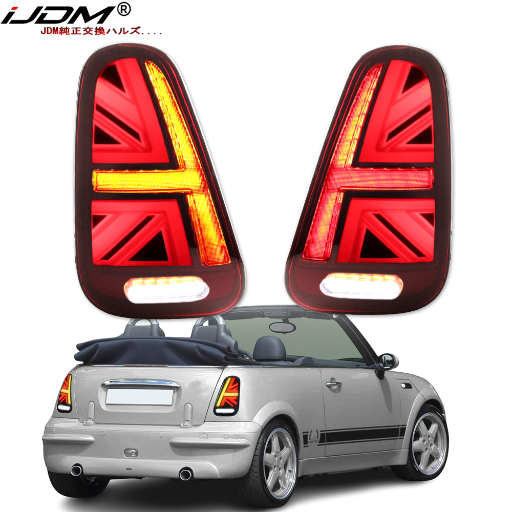 Union Lighting & Decor Affiliate Program Collabs - Zestaw tylnych lamp iJDM Car Union