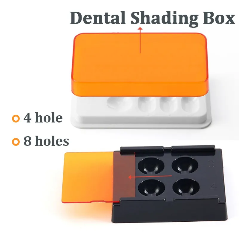 Lighting Jockey - 4/8 gniazd Dental Resin Shade Light