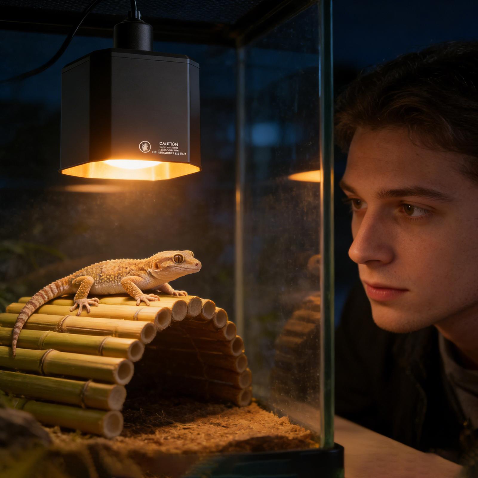 Osłona na lampę grzewczą dla g – Gecko Lighting & Decor recenzja i cena