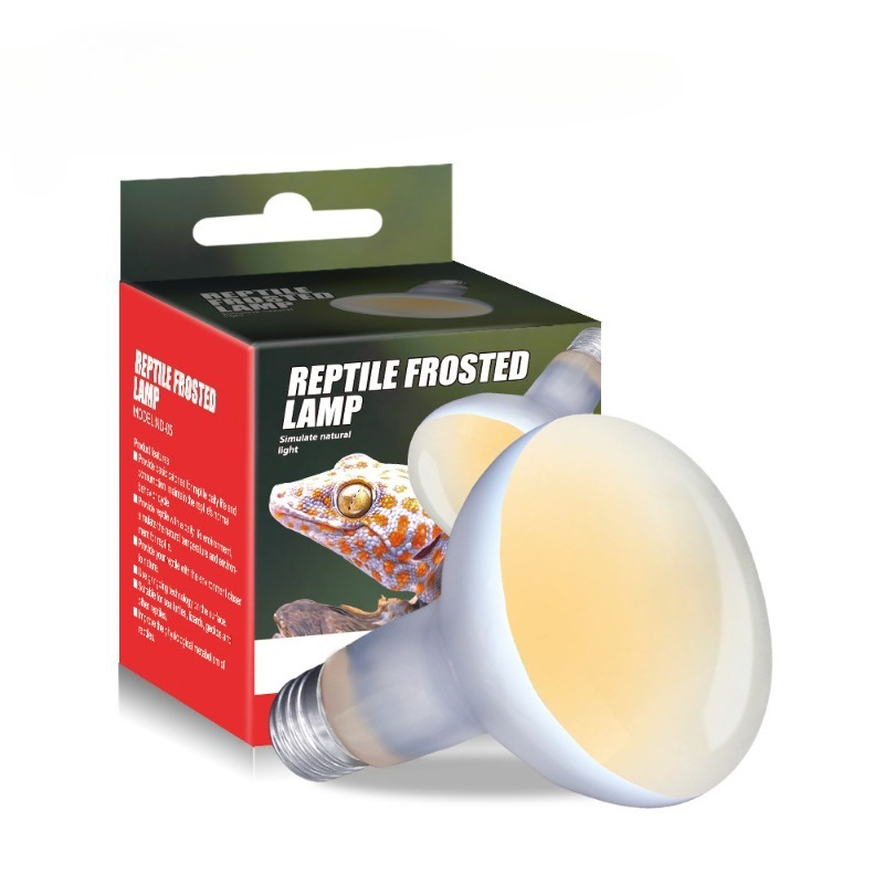 Żarówka grzewcza UVA dla gadów – Gecko Lighting & Decor recenzja i cena
