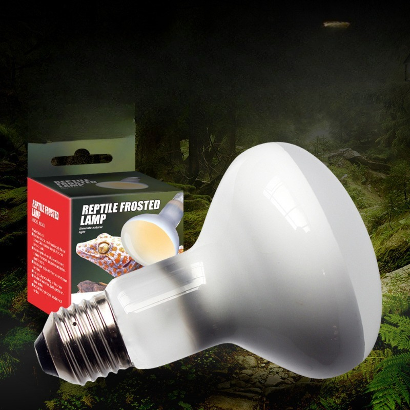 Żarówka grzewcza UVA dla gadów – Gecko Lighting & Decor recenzja i cena