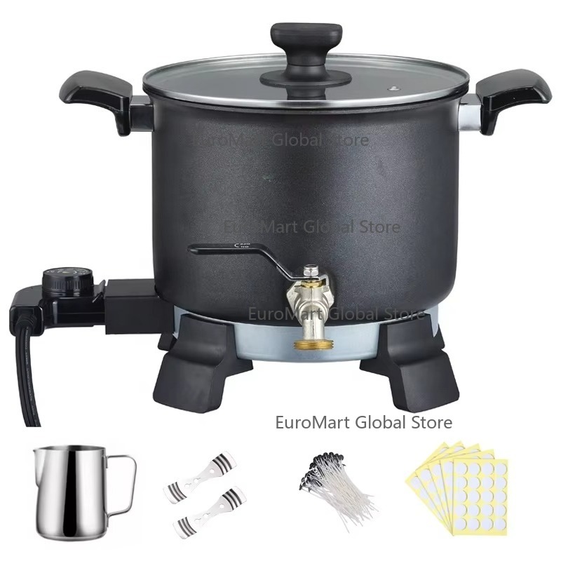 Elektryczny topielnik do świec – Wax Melter Electric recenzja i cena
