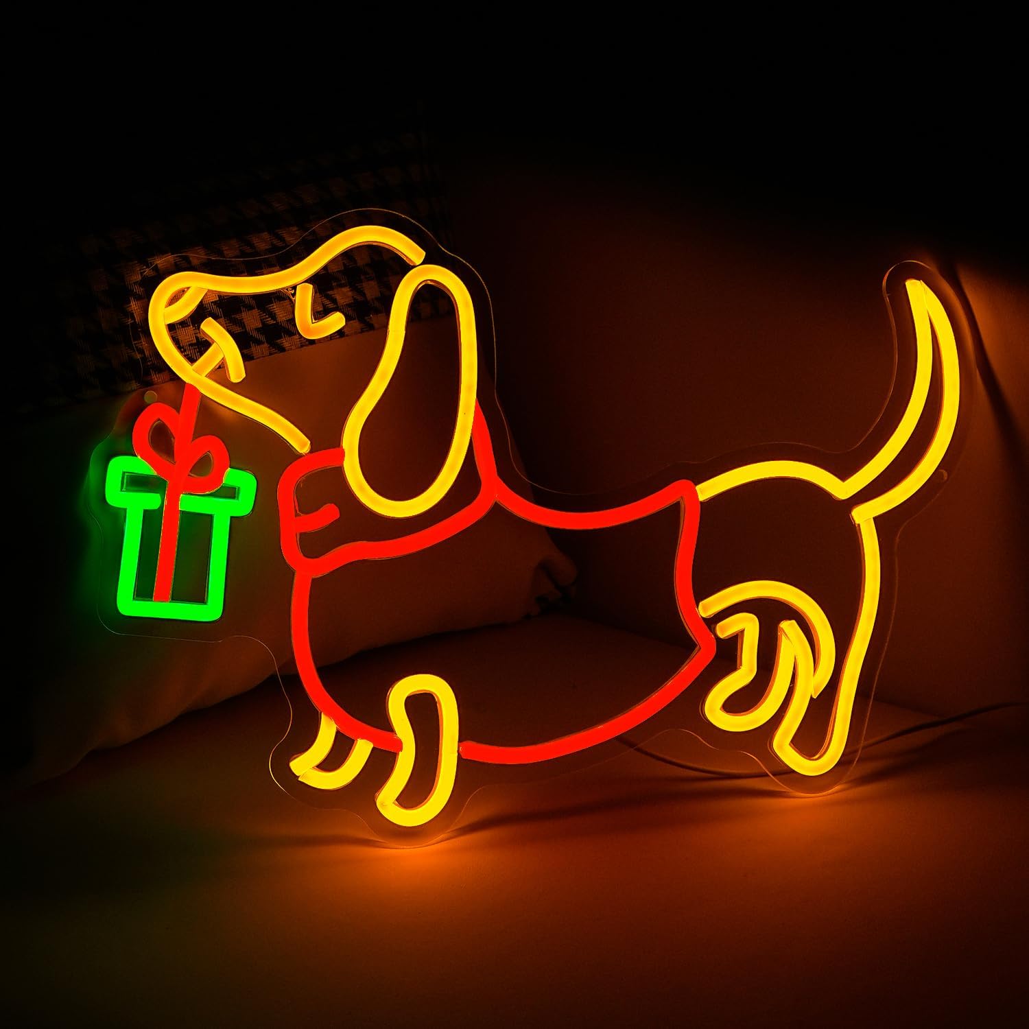 Światło LED w kształcie jamnik – Lighting Home Decor Ideas recenzja i cena