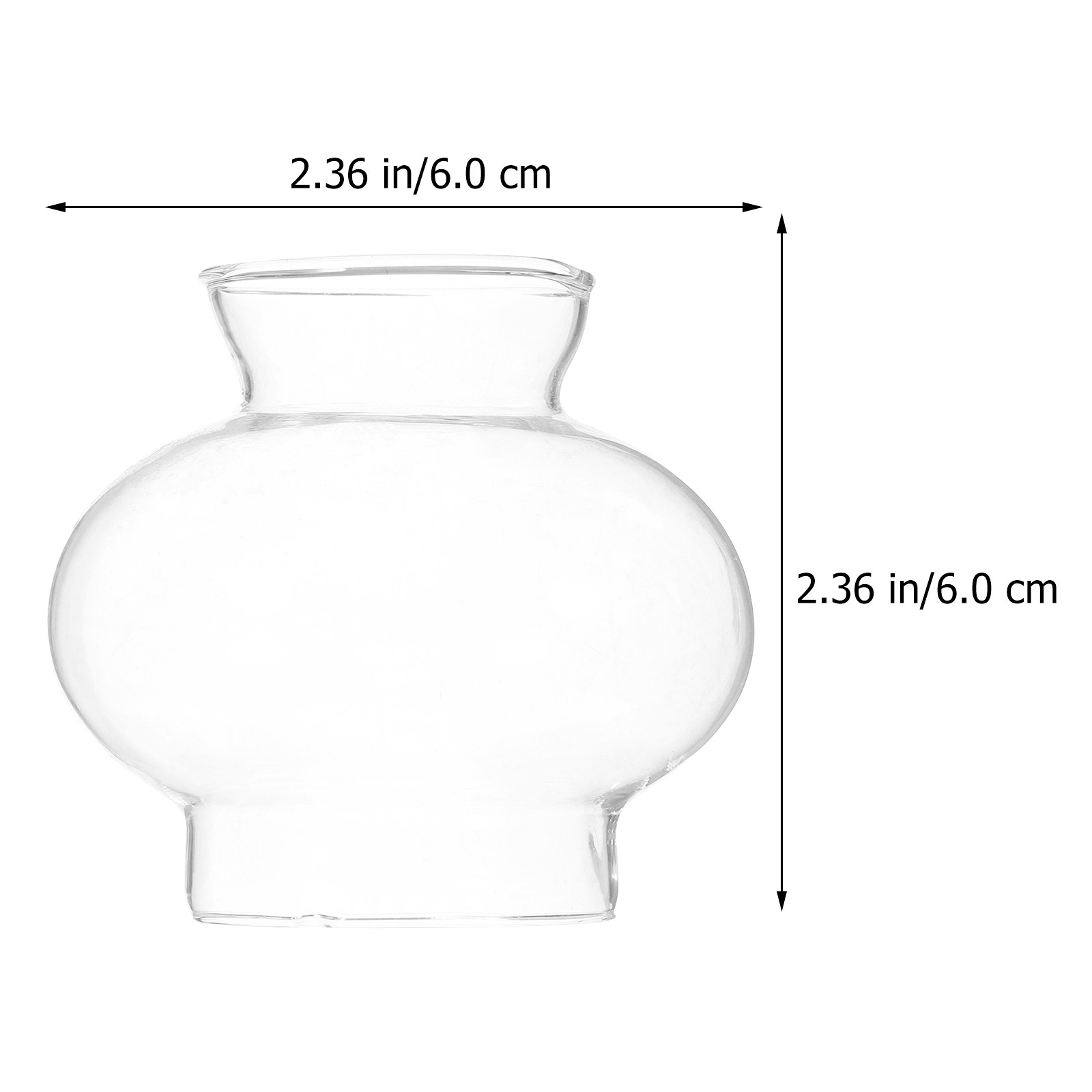 Retro przezroczysty szklany kl – Lighting Decoration For Wedding recenzja i cena