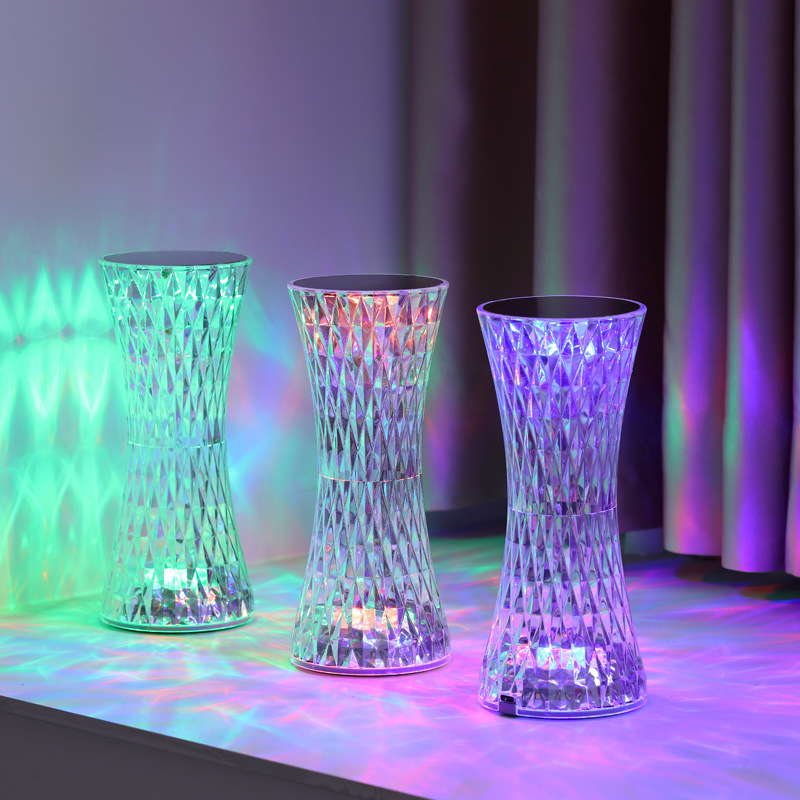 Kryształowe lampki nocne na st – Lighting Table Decor recenzja i cena
