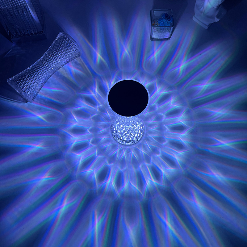Kryształowe lampki nocne na st – Lighting Table Decor recenzja i cena