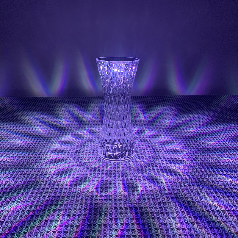 Kryształowe lampki nocne na st – Lighting Table Decor recenzja i cena