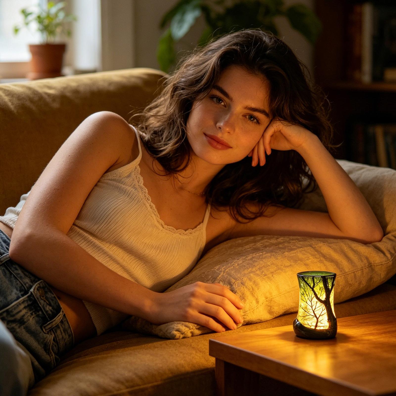 Lampka nocna na stolik, lampka – Lighting Table Decor recenzja i cena