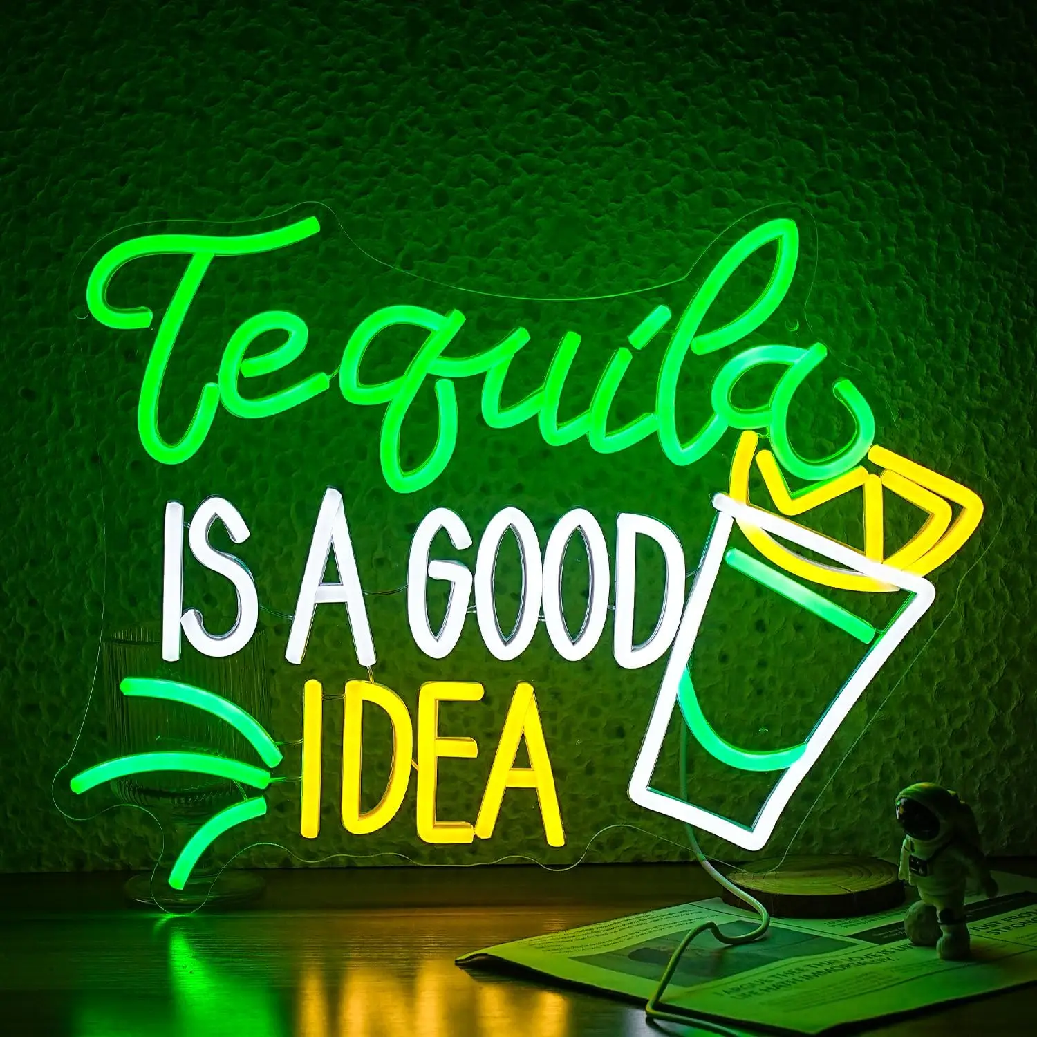 Tequila To Dobry Pomysł Neonow – Lighting Home Decor Ideas recenzja i cena