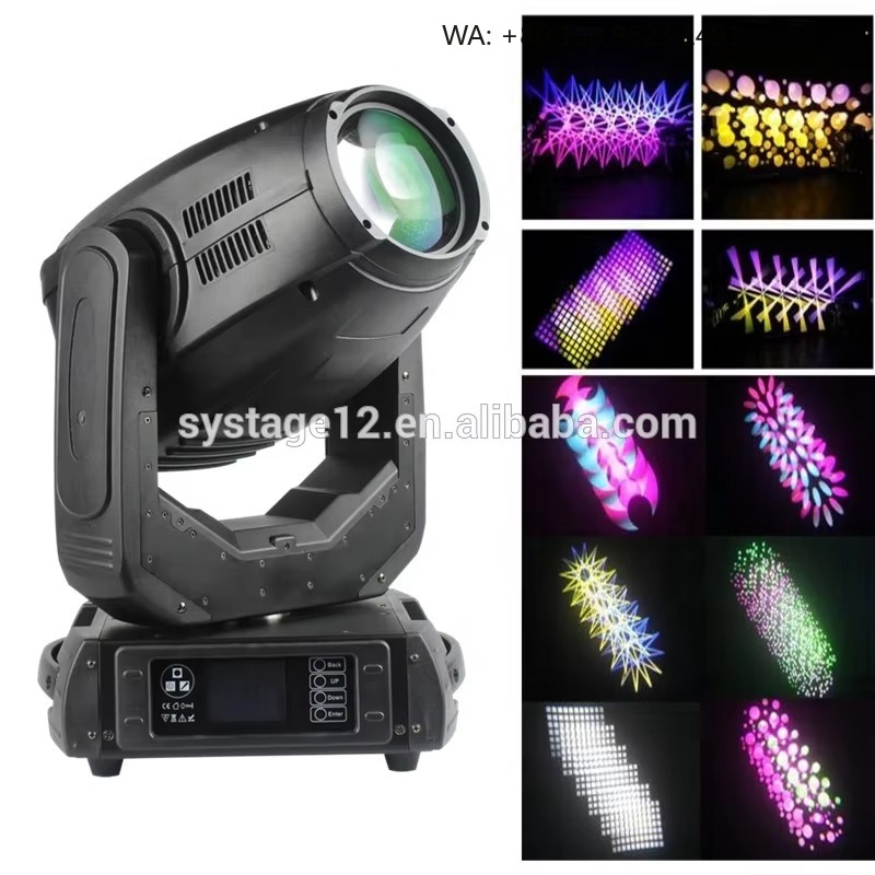 280W 10R 3w1 Ruchoma głowica t – Lighting Decoration For Wedding recenzja i cena