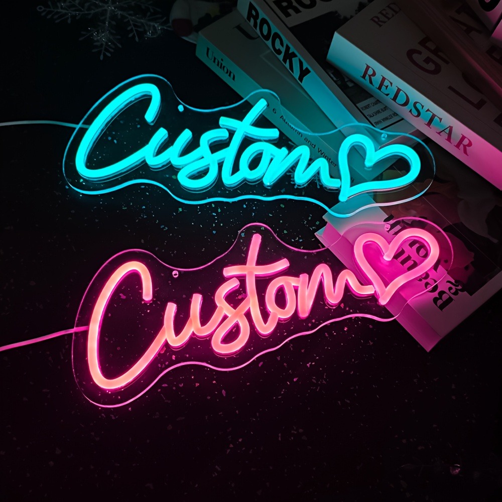Personalizowany neonowy szyld  – Lighting Decoration For Wedding recenzja i cena