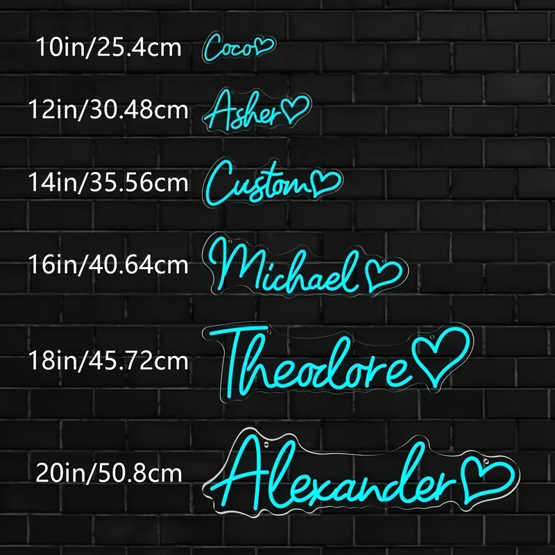 Personalizowany neonowy szyld  – Lighting Decoration For Wedding recenzja i cena