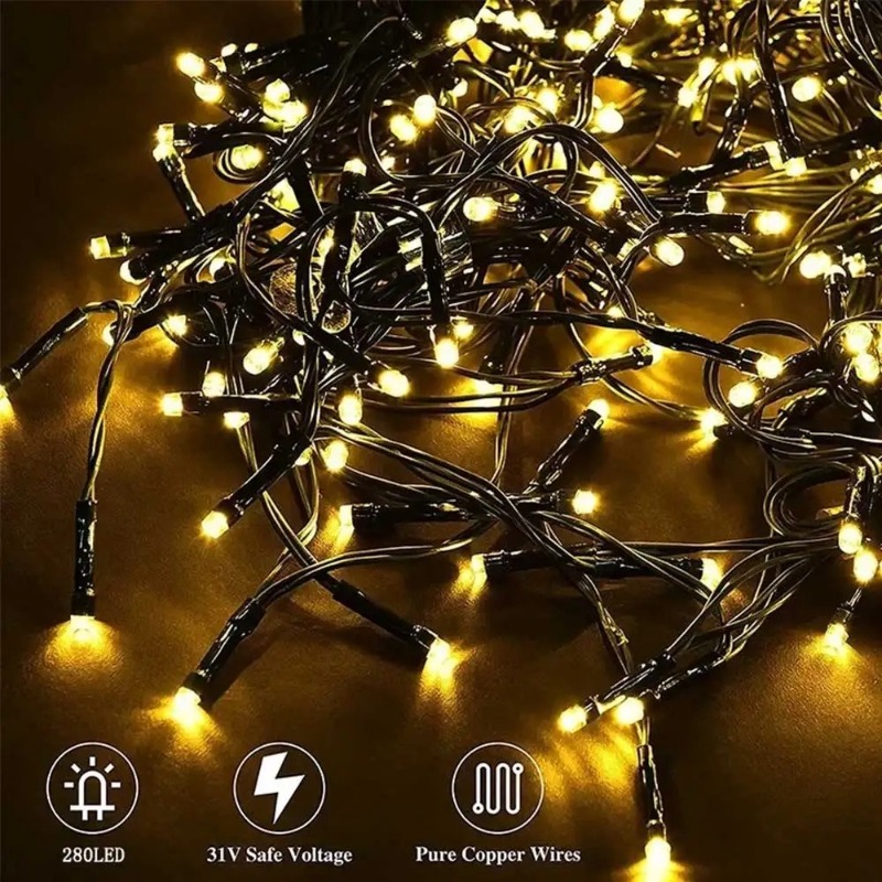 Lampki LED USB, wodoodporne la – Lighting Decoration For Wedding recenzja i cena