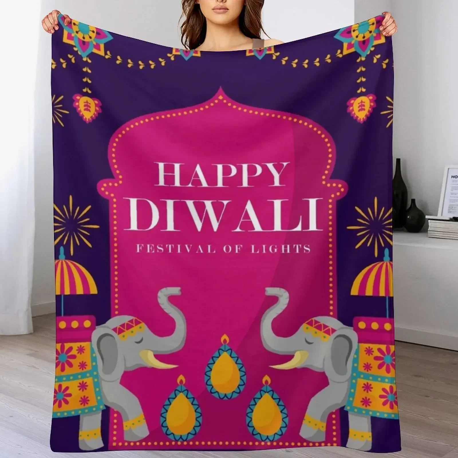 Szczęśliwego Diwali - Festiwal – Lighting Home Decor Ideas recenzja i cena