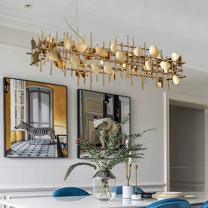 Lampa wisząca LED w stylu deco – Lighting Home Decor Ideas recenzja i cena