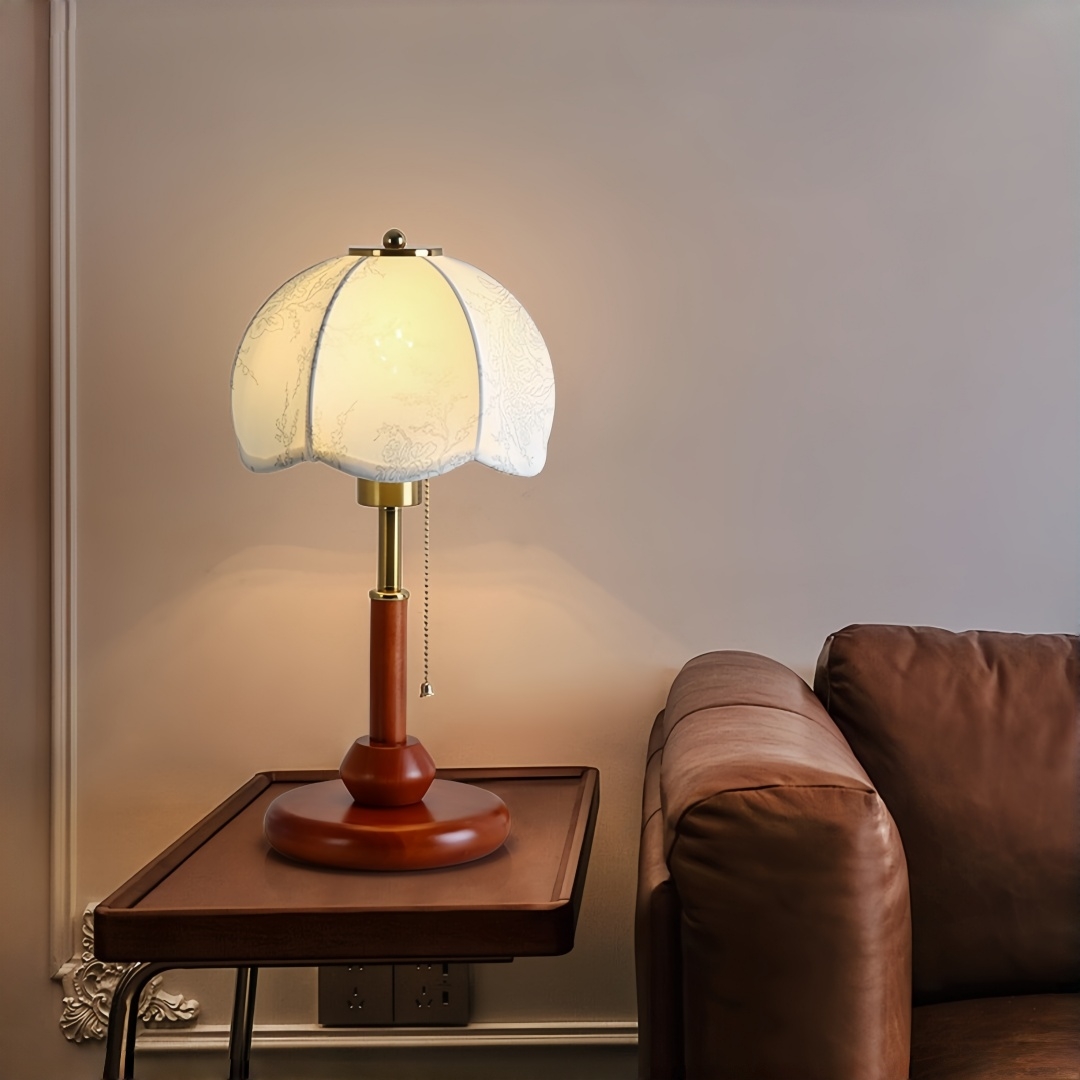 Lampa stołowa w stylu vintage  – Lighting Table Decor recenzja i cena