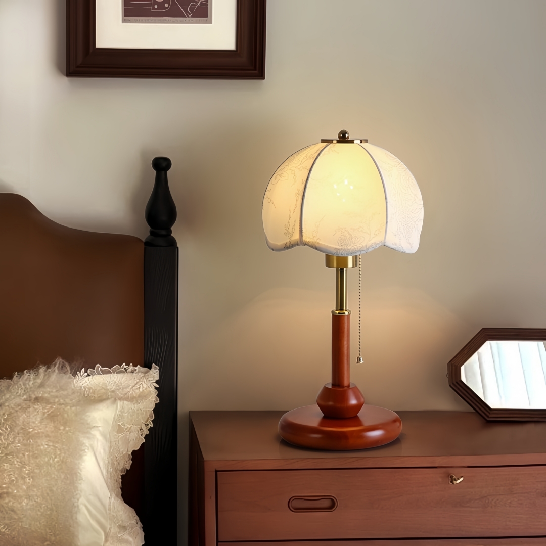 Lampa stołowa w stylu vintage  – Lighting Table Decor recenzja i cena