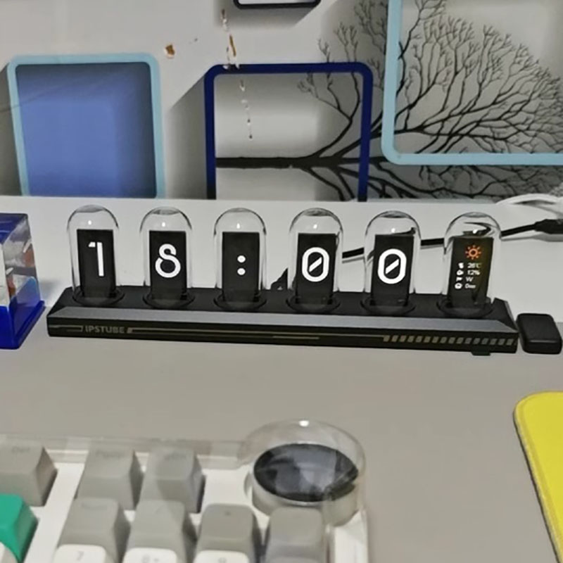 Zegar RGB Nixie Tube z podświe – Lighting Home Decor Ideas recenzja i cena