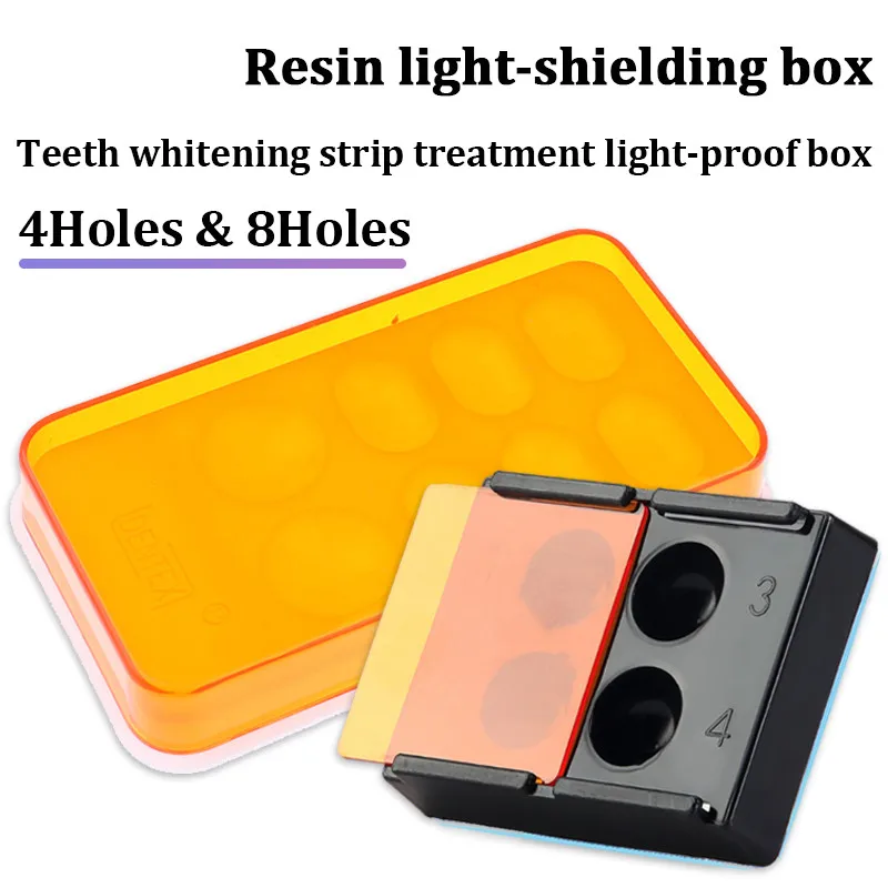 4/8 gniazd Dental Resin Shade  – Lighting Jockey recenzja i cena