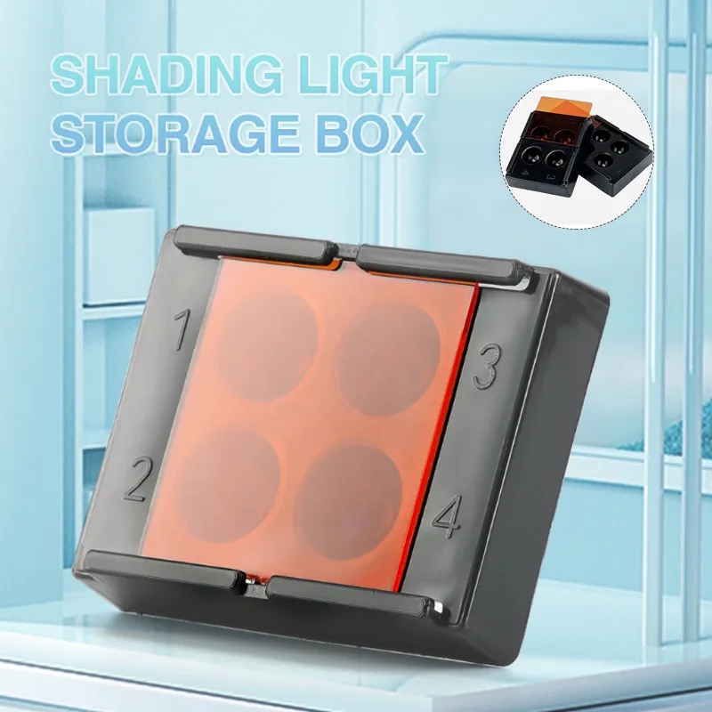 4/8 gniazd Dental Resin Shade  – Lighting Jockey recenzja i cena