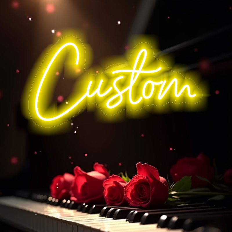 Niestandardowy neonowy szyld,  – Lighting Decoration For Wedding recenzja i cena