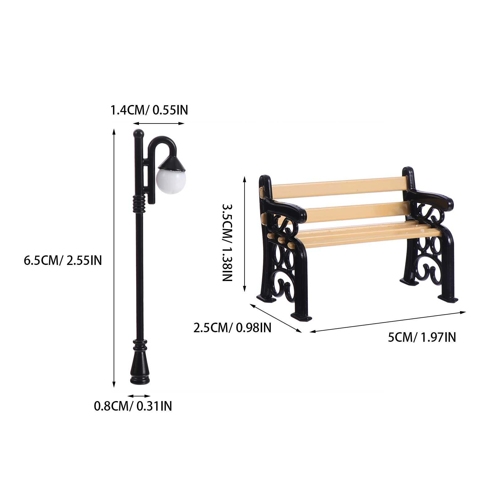 2 sztuki miniaturowego krzesła – Lighting Home Decor Ideas recenzja i cena