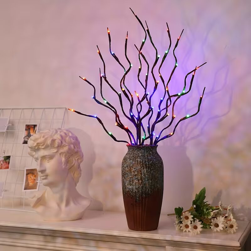 1/2 szt. 20 LED Lampki Gałązki – Lighting Table Decor recenzja i cena