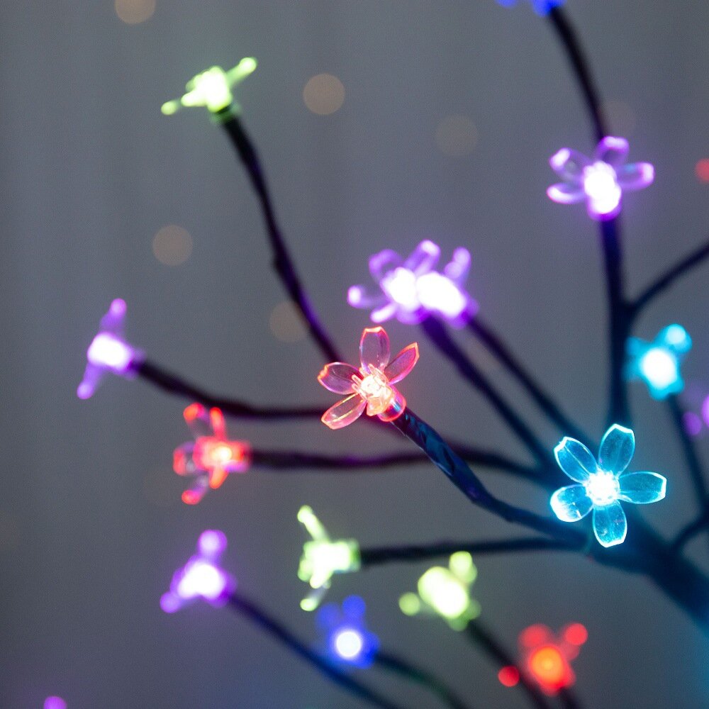 1/2 szt. 20 LED Lampki Gałązki – Lighting Table Decor recenzja i cena