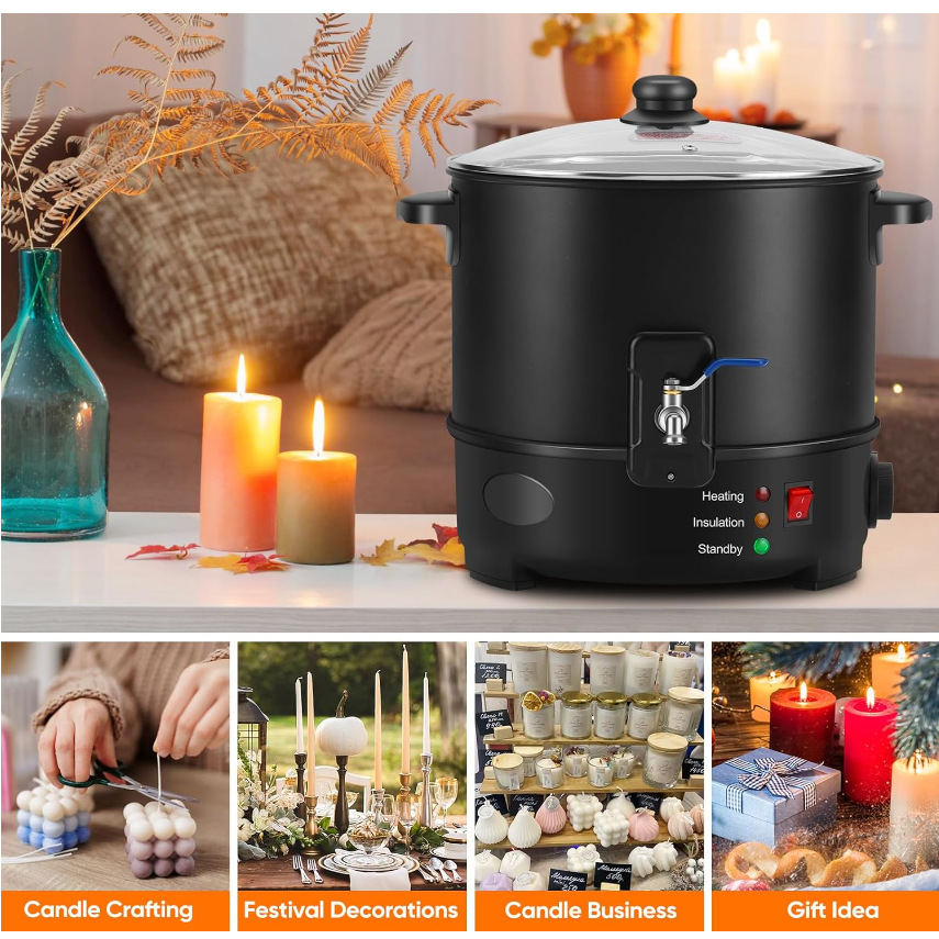 Elektryczny podgrzewacz do wos – Wax Melter Electric recenzja i cena