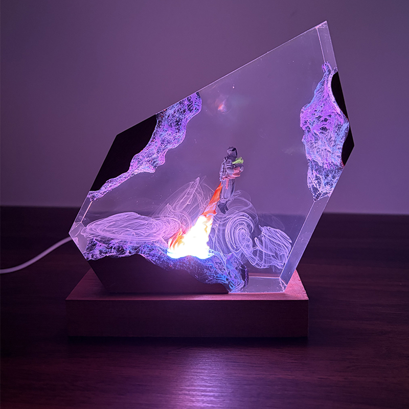 Figurka Anime Sci-fi Organizm  – Lighting Decoration For Wedding recenzja i cena