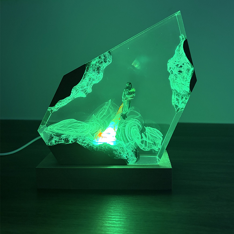 Figurka Anime Sci-fi Organizm  – Lighting Decoration For Wedding recenzja i cena