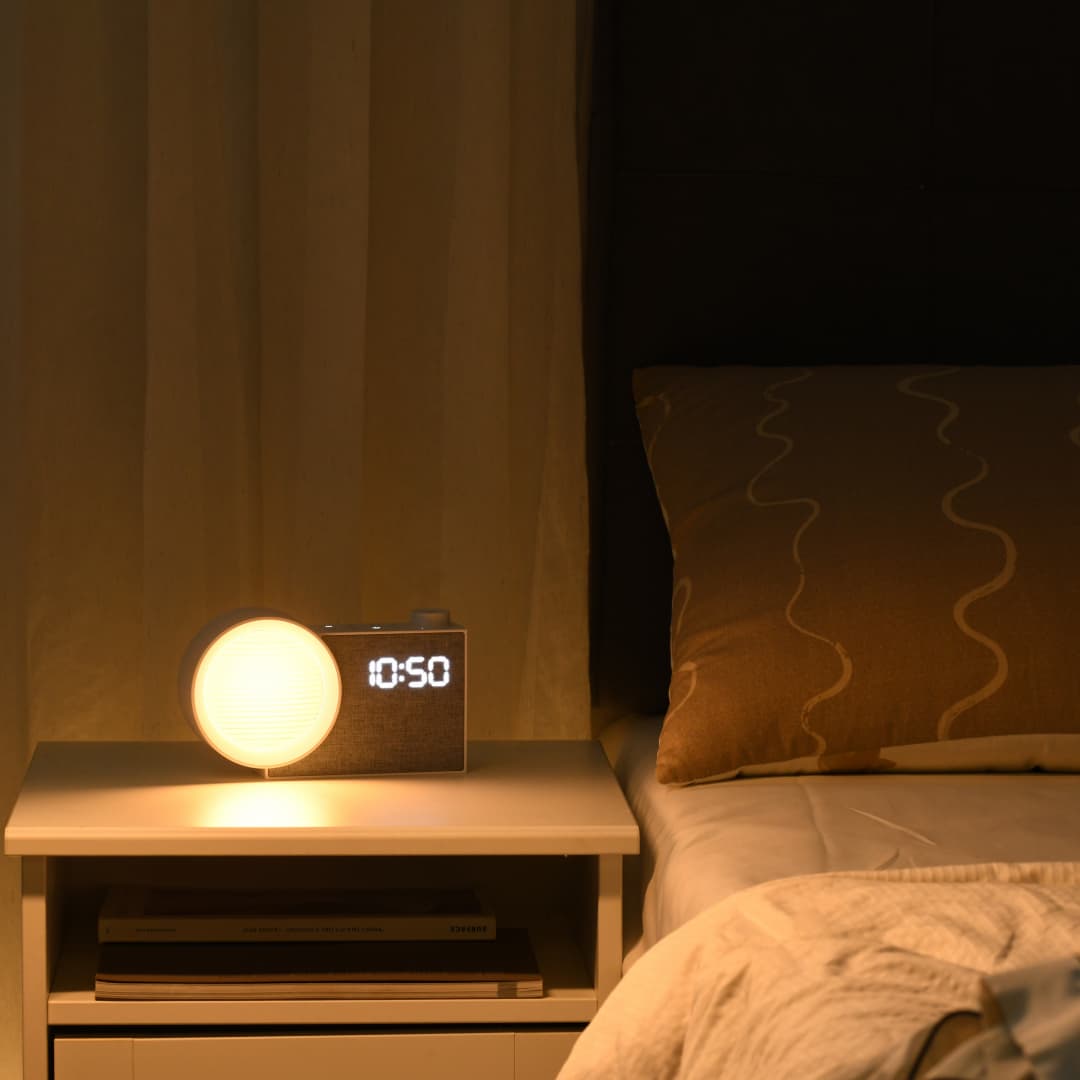 WILIT LED Lampka Nocna Budzik  – Lighting Table Decor recenzja i cena