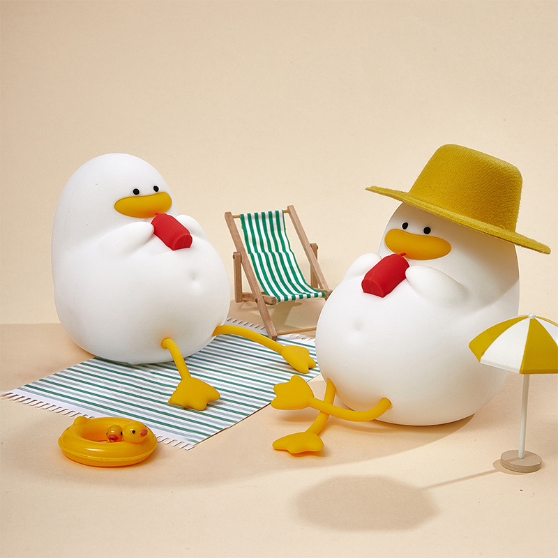 Lampka Nocna Happy Duck, Dotyk – Lighting Table Decor recenzja i cena