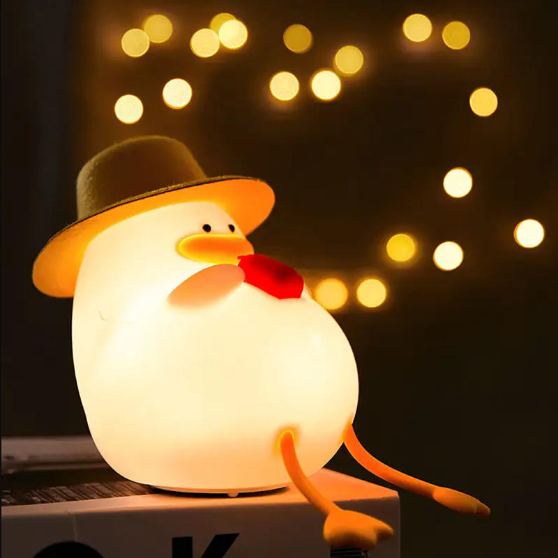 Lampka Nocna Happy Duck, Dotyk – Lighting Table Decor recenzja i cena