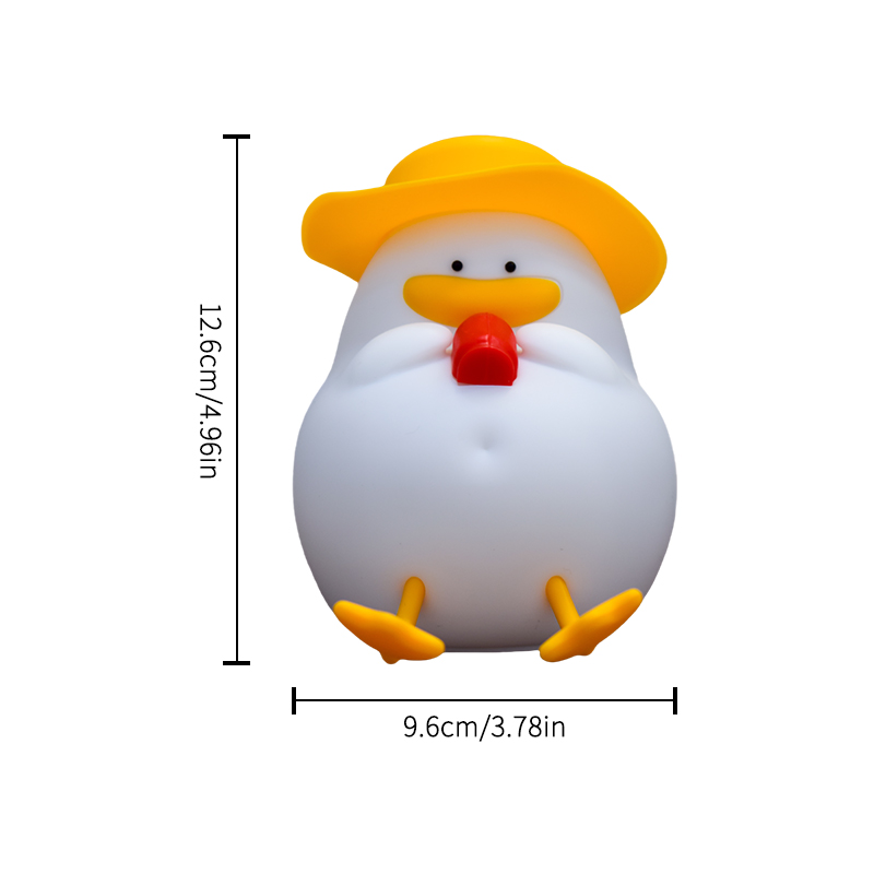 Lampka Nocna Happy Duck, Dotyk – Lighting Table Decor recenzja i cena