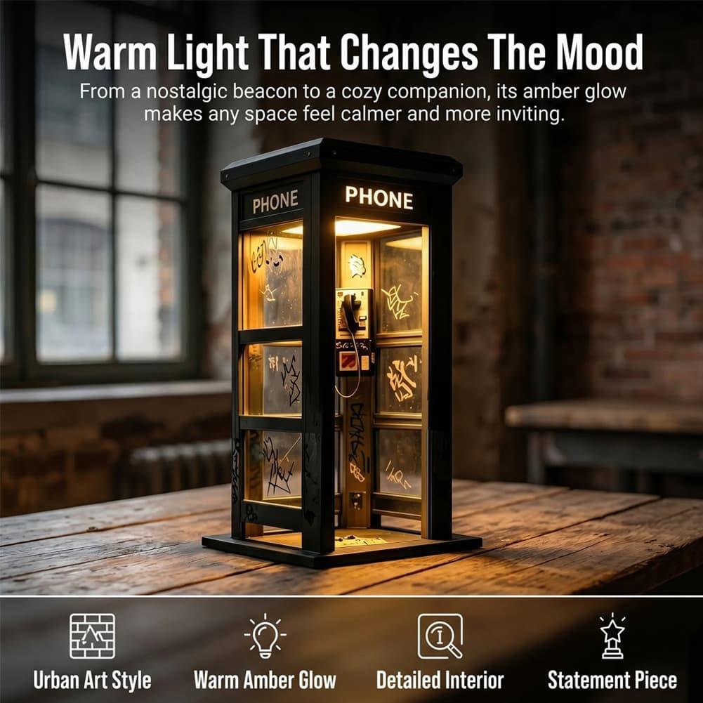 Lampa stołowa w stylu vintage  – Lighting Table Decor recenzja i cena