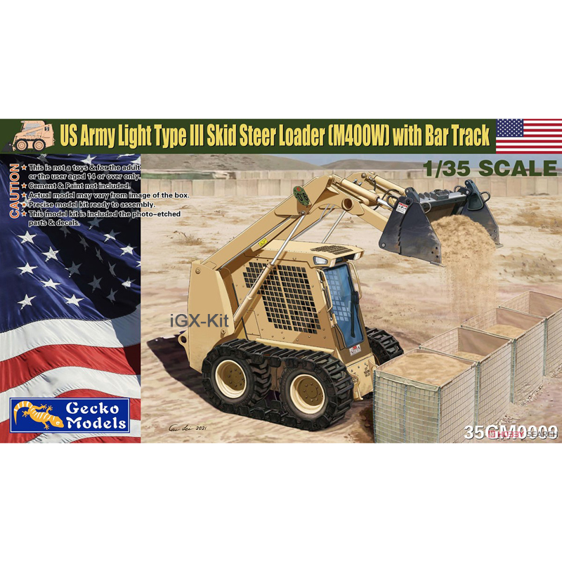 Gecko 35GM0009 1/35 US Light T – Gecko Lighting & Decor recenzja i cena