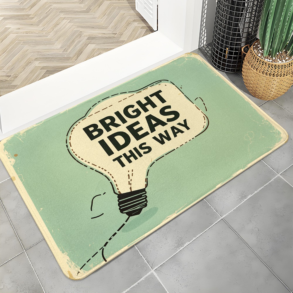 Wycieraczka Bright Ideas z mot – Lighting Home Decor Ideas recenzja i cena